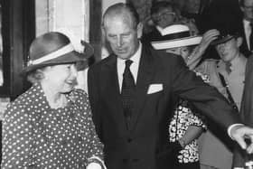 Her Majesty, Queen Elizabeth II visiting Blackpool Grand Theatre in 1994.