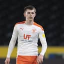Woodburn made just 11 appearances during a brief loan spell at Bloomfield Road