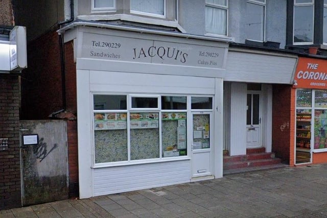 Jacqui's Sandwich Shop in Coronation Street has a rating of 4.8 out of 5 from 46 Google reviews. Telephone 01253 290229