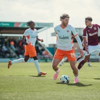 Blackpool player ratings V Northampton Town: Six score 5/10 while Crystal Palace loanee impresses again
