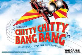 Chitty Chitty Bang Bang races into Blackpool Grand Theatre this August from Ensemble Theatre