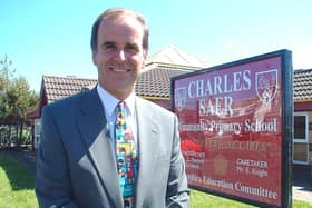 Charles Saer Primary School headteacher David Mitchell