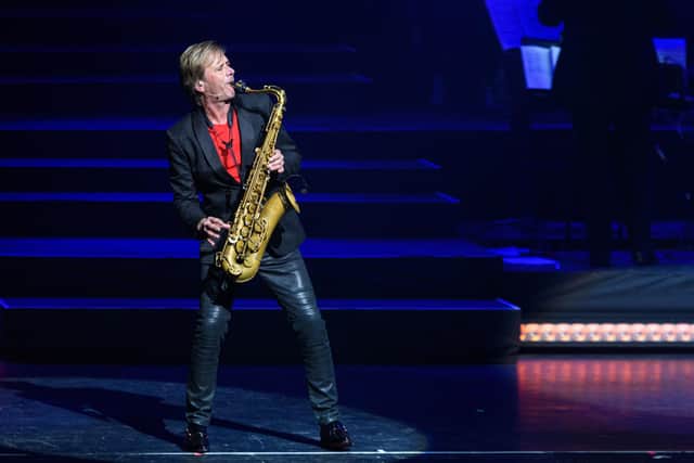 Spandau Ballet's Steve Norman is performing in Lytham as part of a 40th anniversary tour