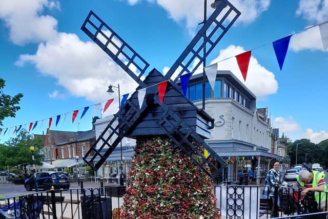The Britain In Bloom judges will come to Lytham in the summer.