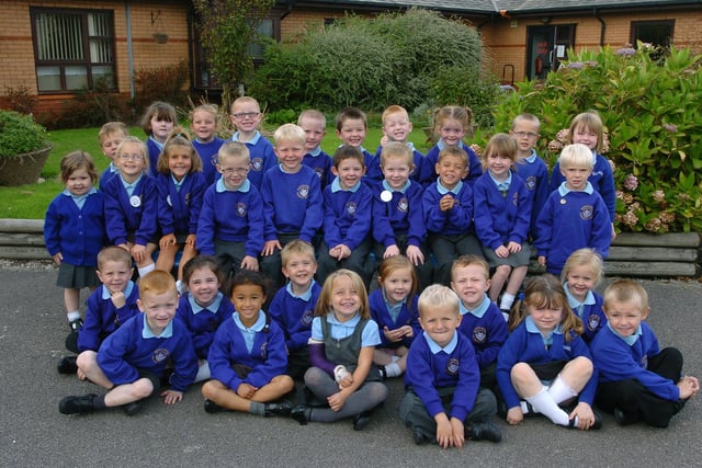 Another from Manor Beach Primary, Cleveleys in 2009