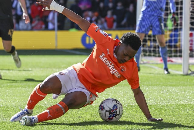 Karamoko Dembele picked up three prizes in the Seasiders' end of season awards after a successful loan spell at Bloomfield Road.