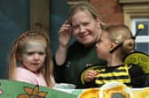 The Kids Planet 'Go Outdoors' float at the Lytham Club Day