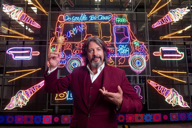 Preview of the 2023 Blackpool Illuminations with Laurence Llewelyn-Bowen