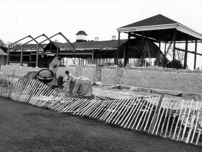 The new-look Lowther Pavilion in 1982. Fylde council was spending £250,000 to upgrade it