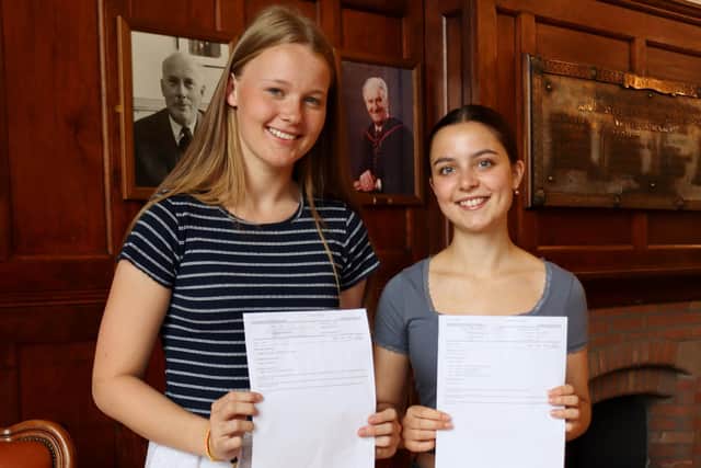 Kirkham Grammar School A-level results: staff express pride in their ...