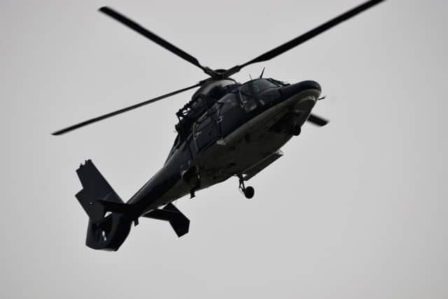 Nicknamed ‘Blue Thunder’, the blue and white Dauphin helicopters are usually manned by one or two pilots and can carry up to 12 SAS soldiers. Three of the choppers are involved in a number of exercises around Blackpool and Lancashire this week