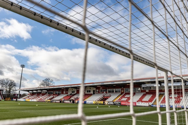 Average attendance in 2023/24: 4,835.