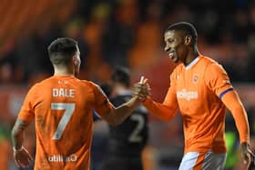 Blackpool overcame Burton Albion in the EFL Trophy (Photographer Dave Howarth / CameraSport)