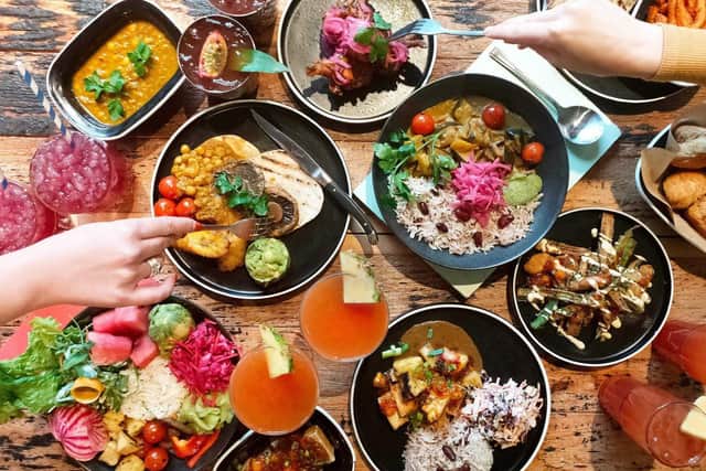 Turtle Bay is known for its selection of vegan and vegetarian dishes and their sharing and grazing plates means there’s something for all tastes and occasions
