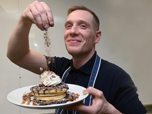 Head chef Josh Lynch.