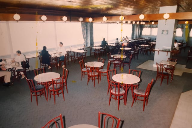 Lewis's Cafe in the 1990s