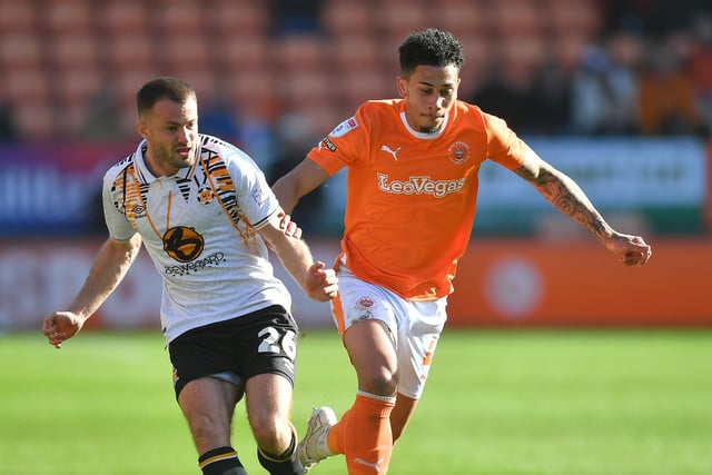 Jordan Lawrence-Gabriel has done well since working his way back from injury. He's proven himself to be Blackpool's best option on the right side and is someone who has enough quality to compete in the Championship in the future.