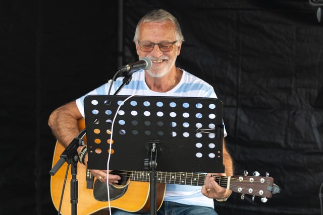 A musical performance at the Fylde Coast Food and Drink Festival at the Marine Hall in Fleetwood. Photo: Kelvin Lister-Stuttard