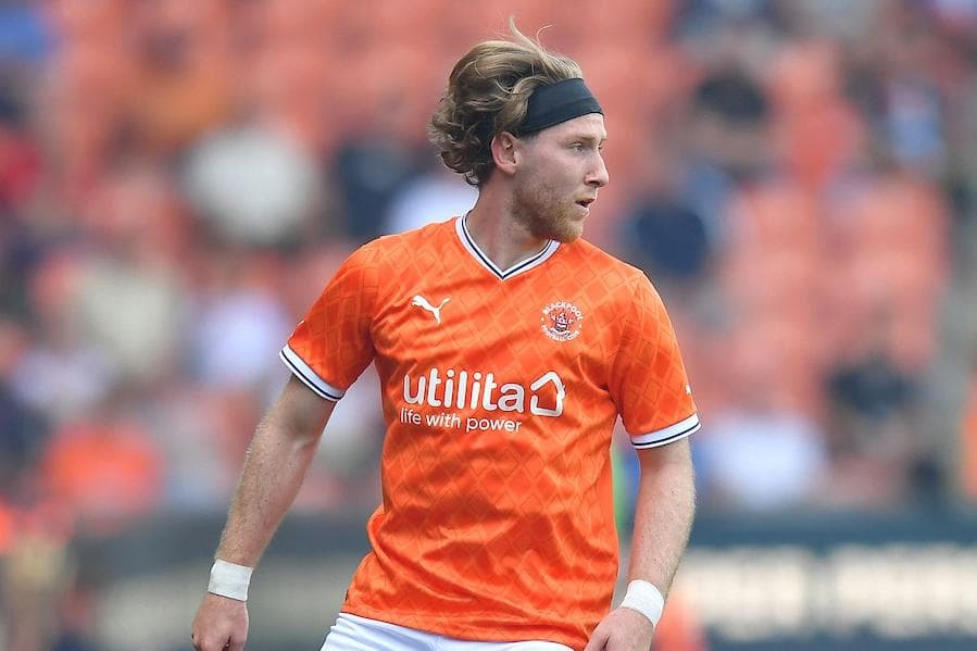 Josh Bowler Josh Bowler opens up on his spectacular return to Blackpool after ...
