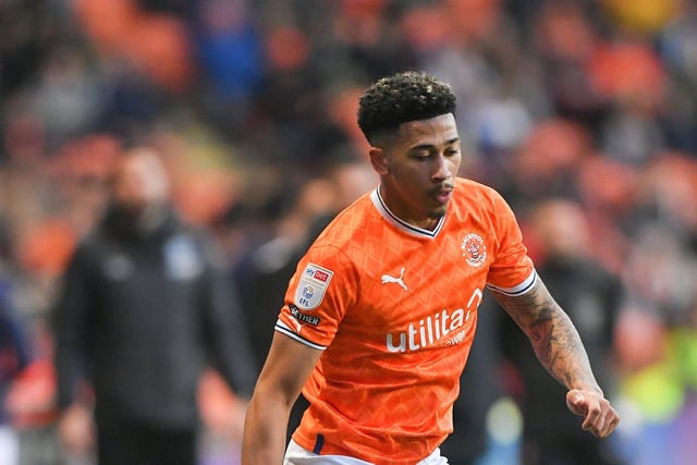 Jordan Lawrence-Gabriel should be integrated back into training in the next couple of weeks- based on Neil Critchley's most recent comments. 
The Seasiders won't rush him back too quickly, but hopefully we can see him return soon (even in a Central League game).