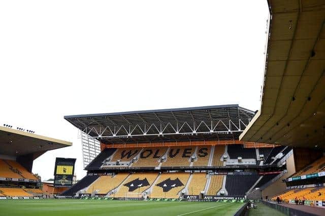 Two Blackpool FC supporters were involved in an altercation at the Molineux stadium during the EFL Cup match against Wolves on Tuesday evening (August 29). A man in his 50s was taken to hospital with head injuries and a 40-year-old man from Cheshire was arrested on suspicion of assault. (Picture by Harriet Lander)