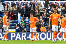 The Seasiders never looked like recovering after Preston edged ahead