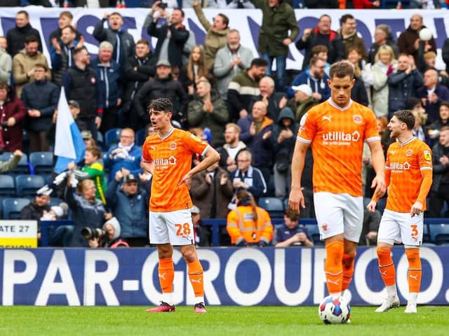 The Seasiders never looked like recovering after Preston edged ahead