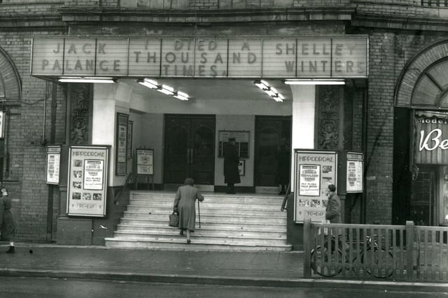 The ABC Hippodrome in Church Street, 1955