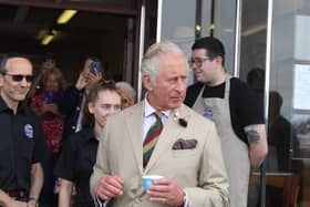 As he unveiled a plaque to mark the building’s 125th anniversary, he said: “I’m so glad to have had this all-too-brief opportunity to join you today.