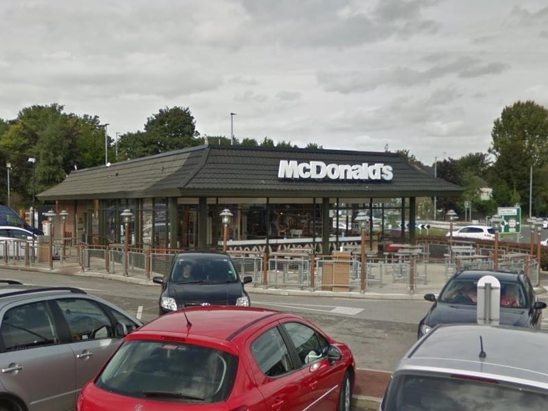 The drive thru at Ewood Mill on Livesy Branch Road has a rating of 3.5 out of 5 from 1,500 Google reviews