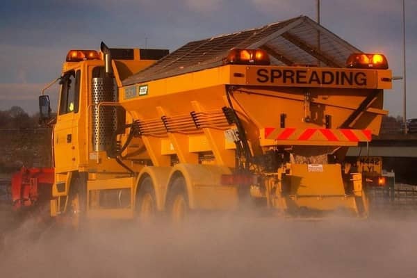 Gritters will hit the roads across Lancashire today