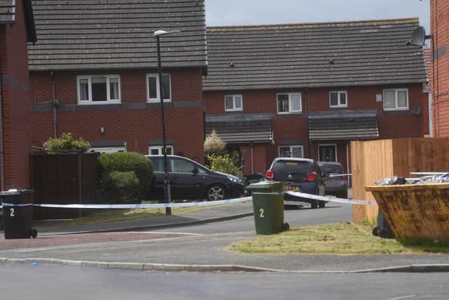 Detectives investigating a firearms discharge in Fleetwood have been granted extra time to question a man.