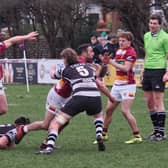 Action from Fylde RFC's 19-19 draw with Sedgley Park Picture: CHRIS FARROW/ FYLDE RFC