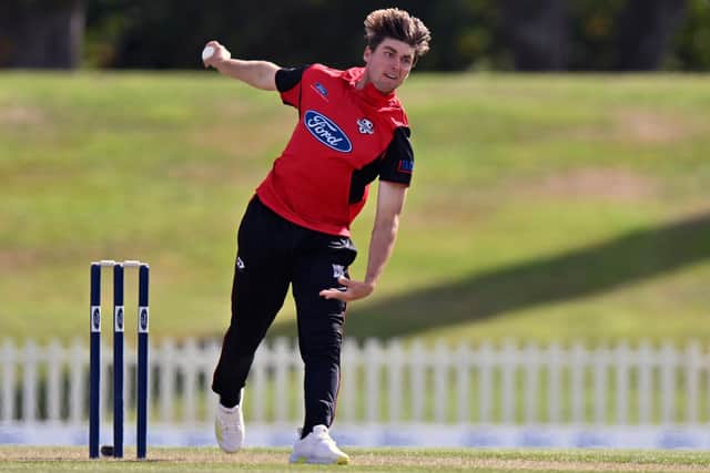 Zak Foulkes is Lytham CC's professional for the 2024 season Picture: Kai Schwoerer/Getty Images