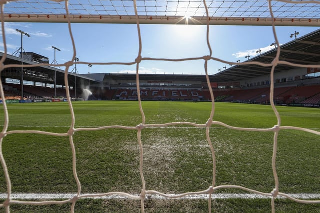 The Seasiders welcome Portsmouth to Bloomfield Road.