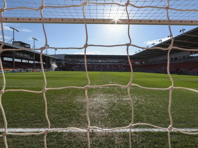 The Seasiders welcome Portsmouth to Bloomfield Road.