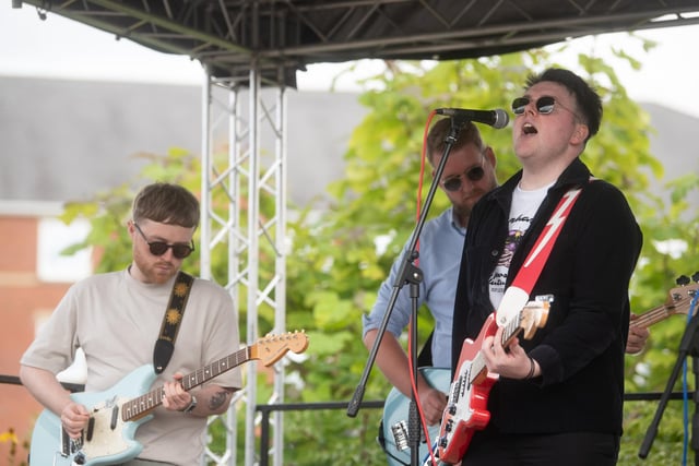 The popular music event which started on Friday will run until August Bank Holiday Monday