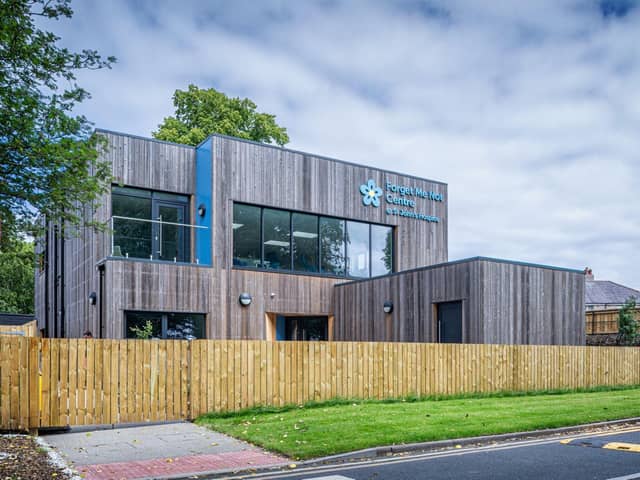 The new Forget Me Not centre at Lancaster's St John’s Hospice