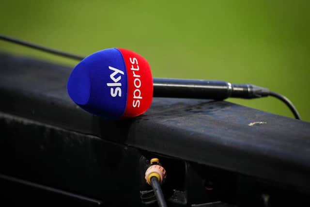 Tonight's game is being televised live on Sky Sports