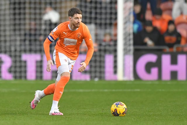 James Husband has been one of Blackpool's standout performers so far this season, but had a night to forget against Northampton. 
The defender was at fault for the deciding goal at Bloomfield Road on Tuesday evening.