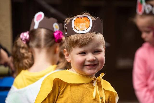 Freckleton Club Day certainly prompted many a smile.
