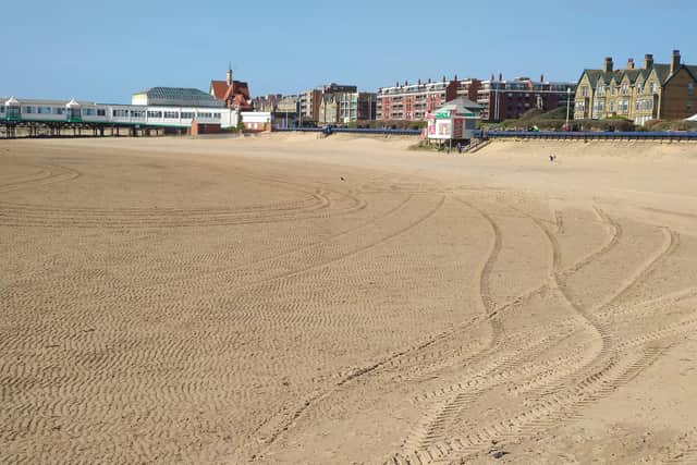St Annes beach will now host the event on October 2
