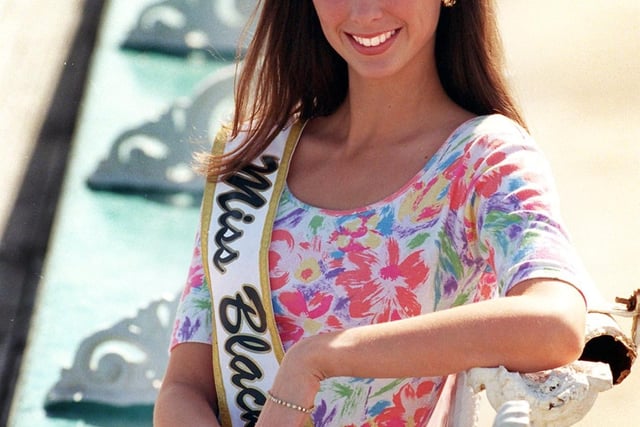 Miss Blackpool 1998, Caroline Loeben of Cleveleys