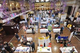 Businesses attending the StayBlackpool Open Day at the Winter Gardens are hoping for a bumper summer season to make up for a washout winter