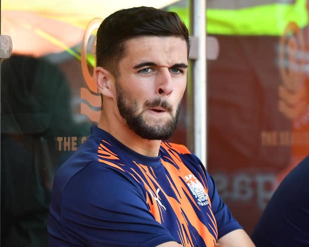 Jake Daniels will appear on a Sky Sports documentary on Monday. (Image: CameraSport)