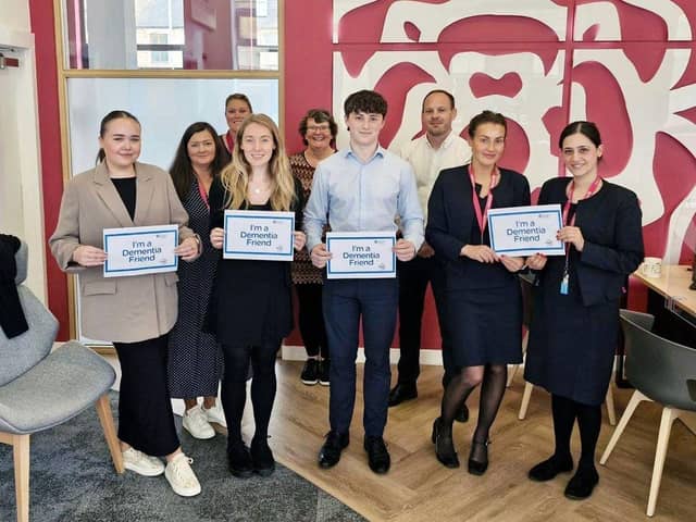 Marsden colleagues become Dementia Friends