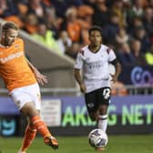 Blackpool have named their team to take on Charlton Athletic (Photographer Lee Parker/CameraSport)