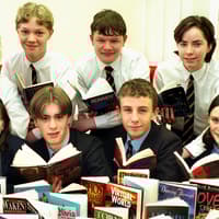 24 scenes which snapshot a generation of kids at Lytham St Bede's Catholic High School in the 90s and 00s