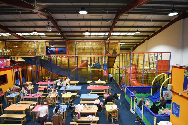 Thingamajigz is a 3,000 sqft centre designed for play and parties.