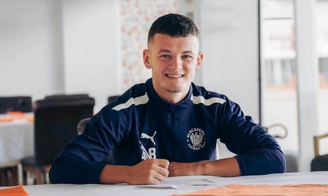 Moore only signed his first professional contract with the Seasiders eight months ago